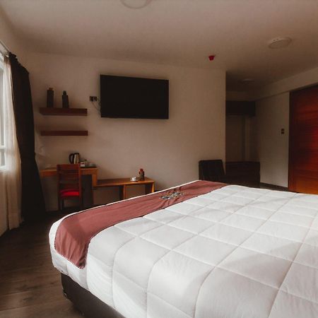 Hotel Hacienda Del Valle Urubamba Dış mekan fotoğraf