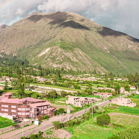 Hotel Hacienda Del Valle Urubamba Dış mekan fotoğraf
