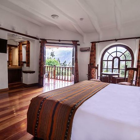 Hotel Hacienda Del Valle Urubamba Dış mekan fotoğraf