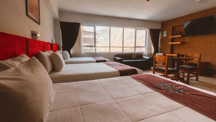 Hotel Hacienda Del Valle Urubamba Oda fotoğraf