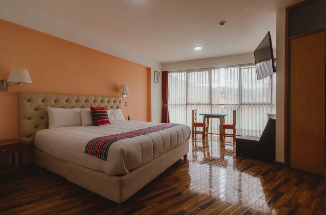 Hotel Hacienda Del Valle Urubamba Dış mekan fotoğraf