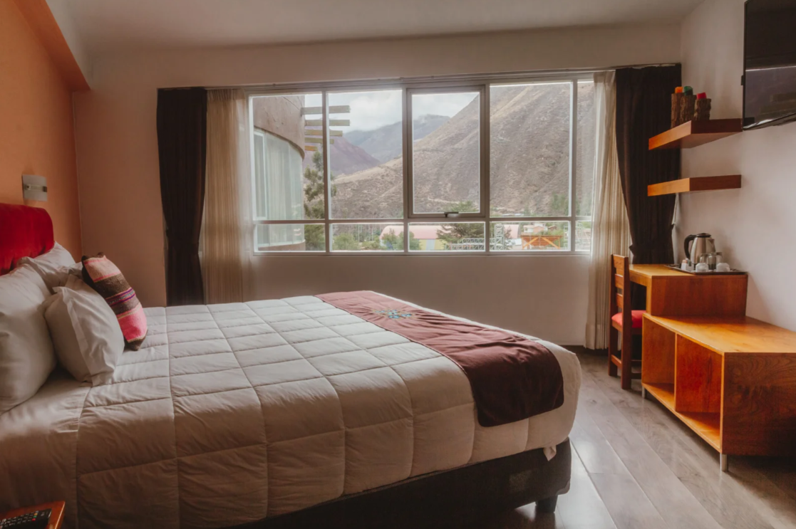 Hotel Hacienda Del Valle Urubamba Dış mekan fotoğraf
