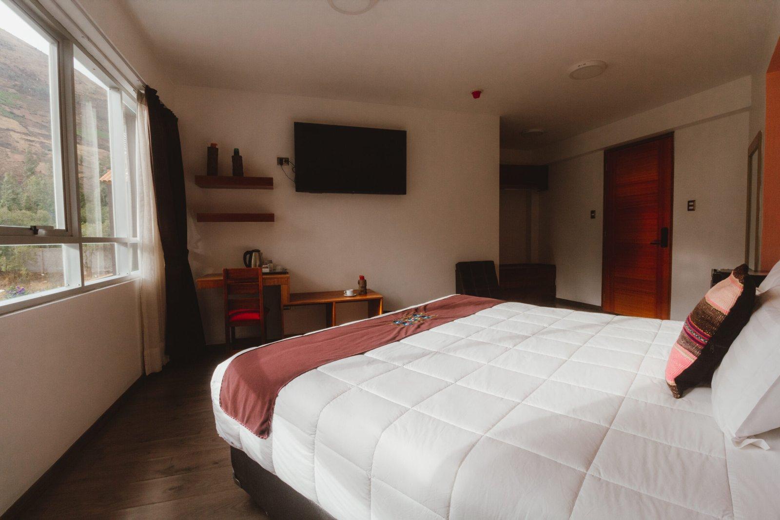 Hotel Hacienda Del Valle Urubamba Dış mekan fotoğraf