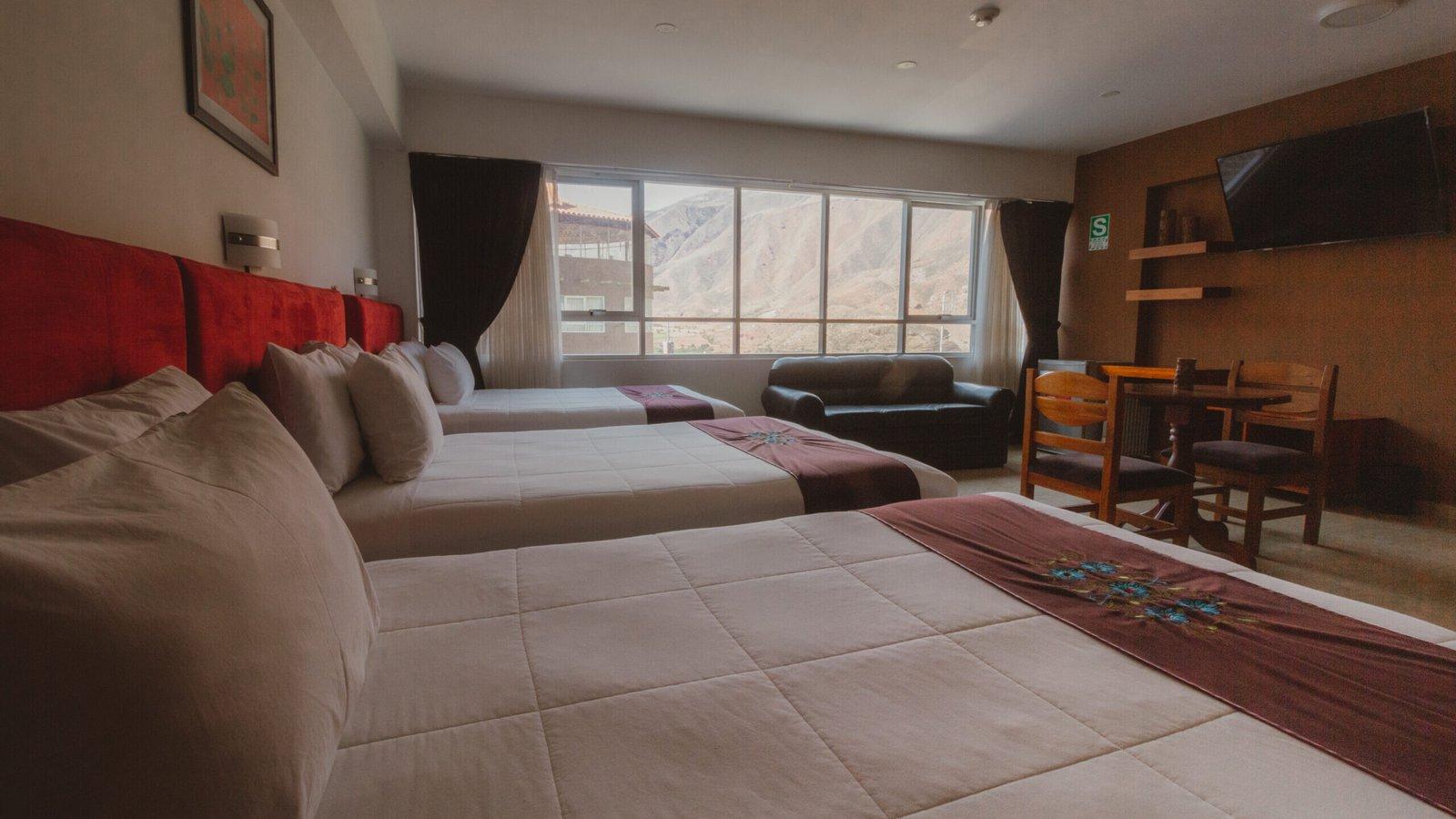 Hotel Hacienda Del Valle Urubamba Dış mekan fotoğraf