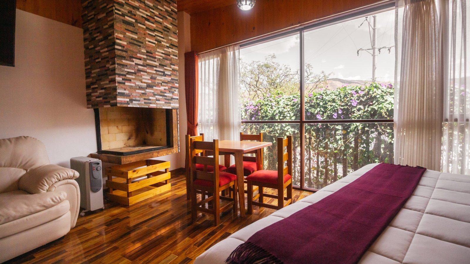 Hotel Hacienda Del Valle Urubamba Dış mekan fotoğraf