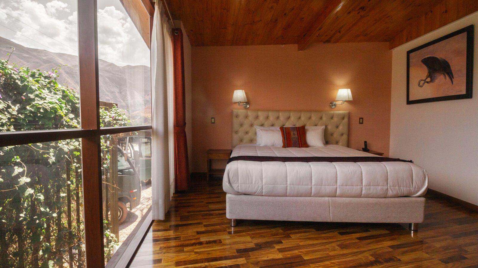 Hotel Hacienda Del Valle Urubamba Dış mekan fotoğraf