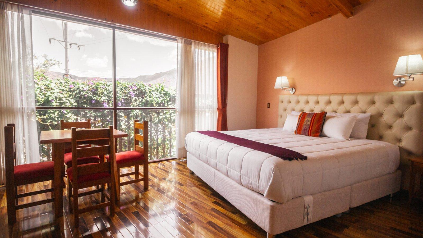 Hotel Hacienda Del Valle Urubamba Dış mekan fotoğraf