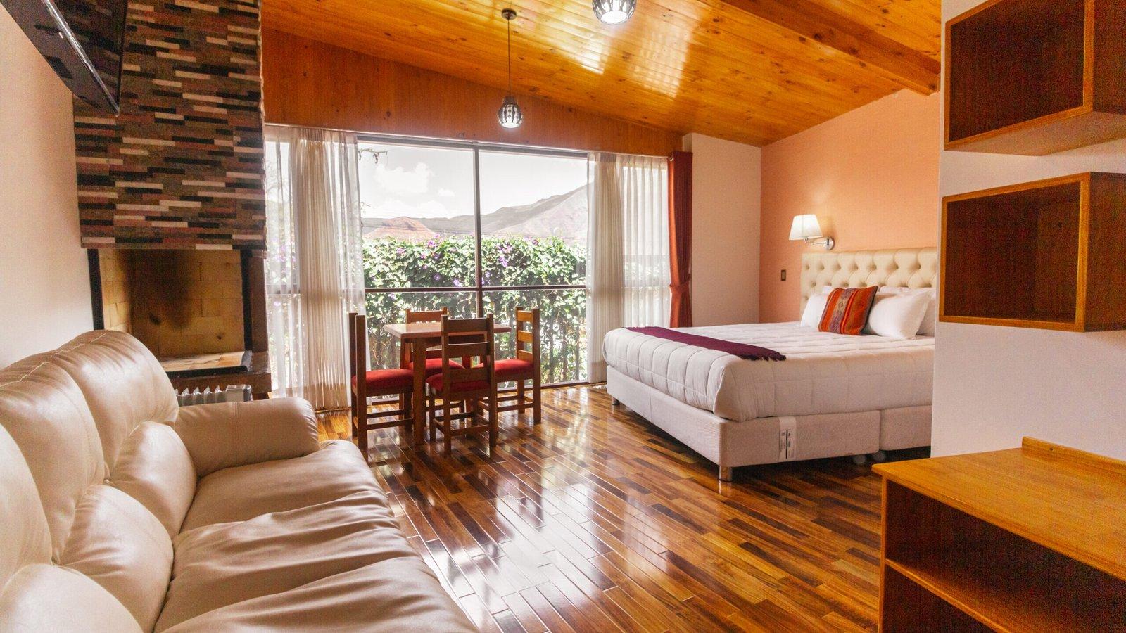 Hotel Hacienda Del Valle Urubamba Dış mekan fotoğraf