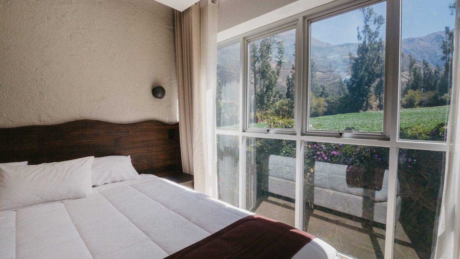 Hotel Hacienda Del Valle Urubamba Dış mekan fotoğraf