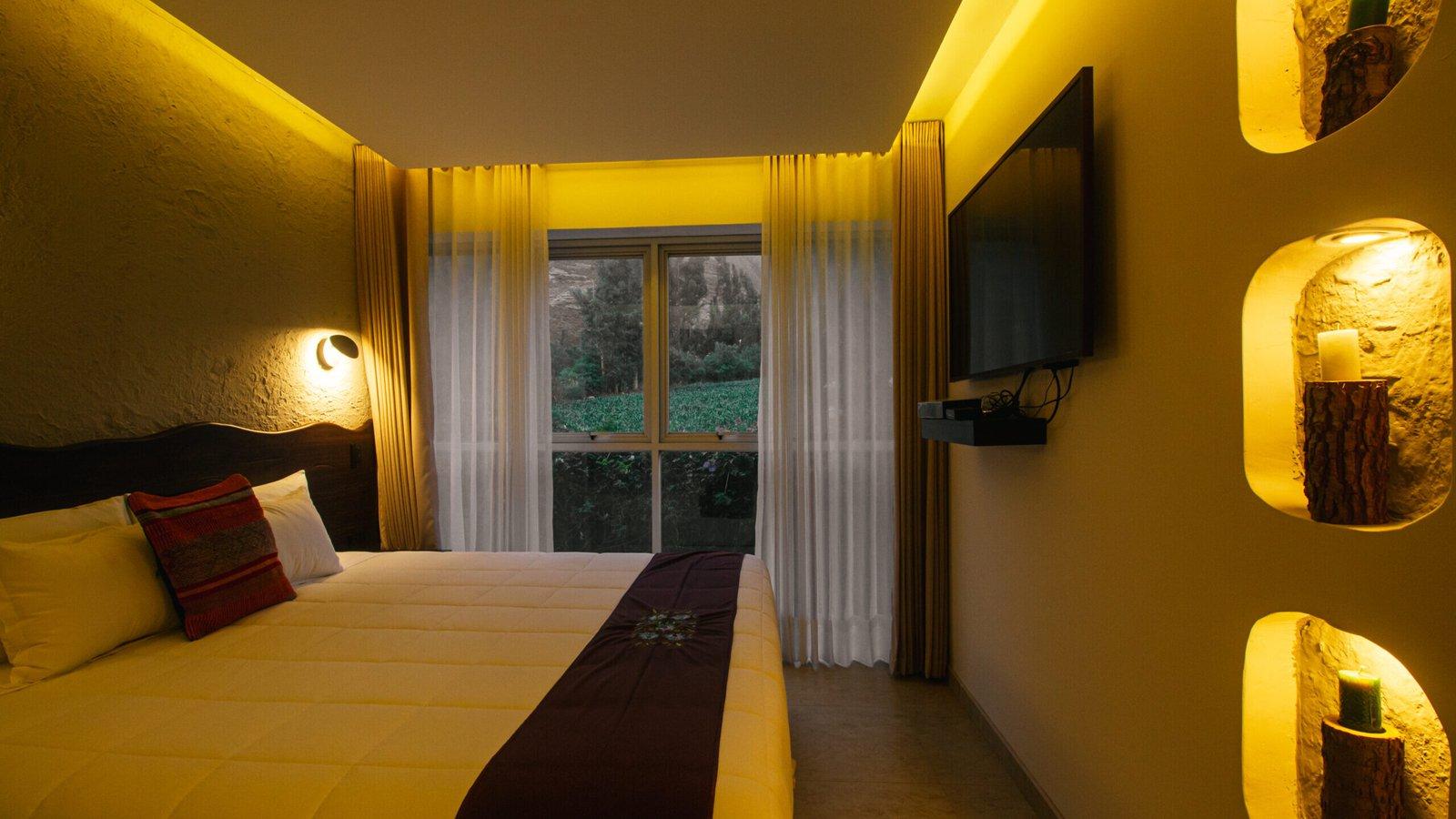 Hotel Hacienda Del Valle Urubamba Dış mekan fotoğraf