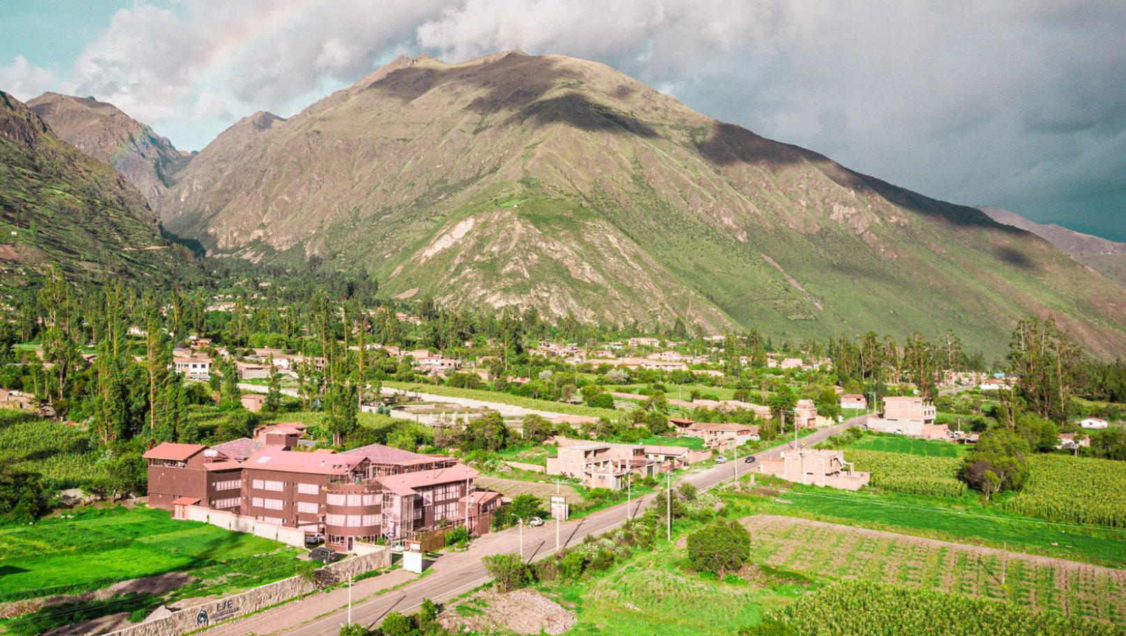 Hotel Hacienda Del Valle Urubamba Dış mekan fotoğraf