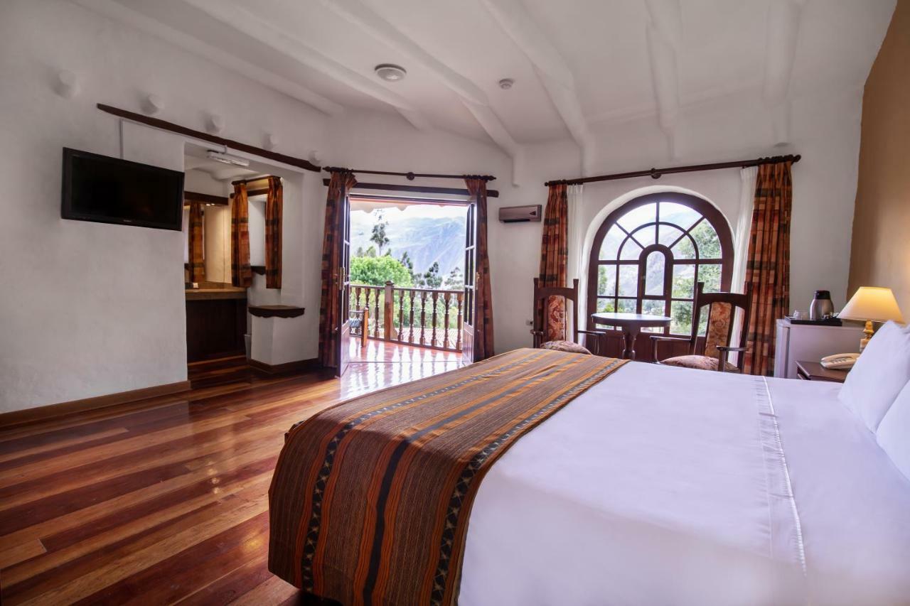 Hotel Hacienda Del Valle Urubamba Dış mekan fotoğraf